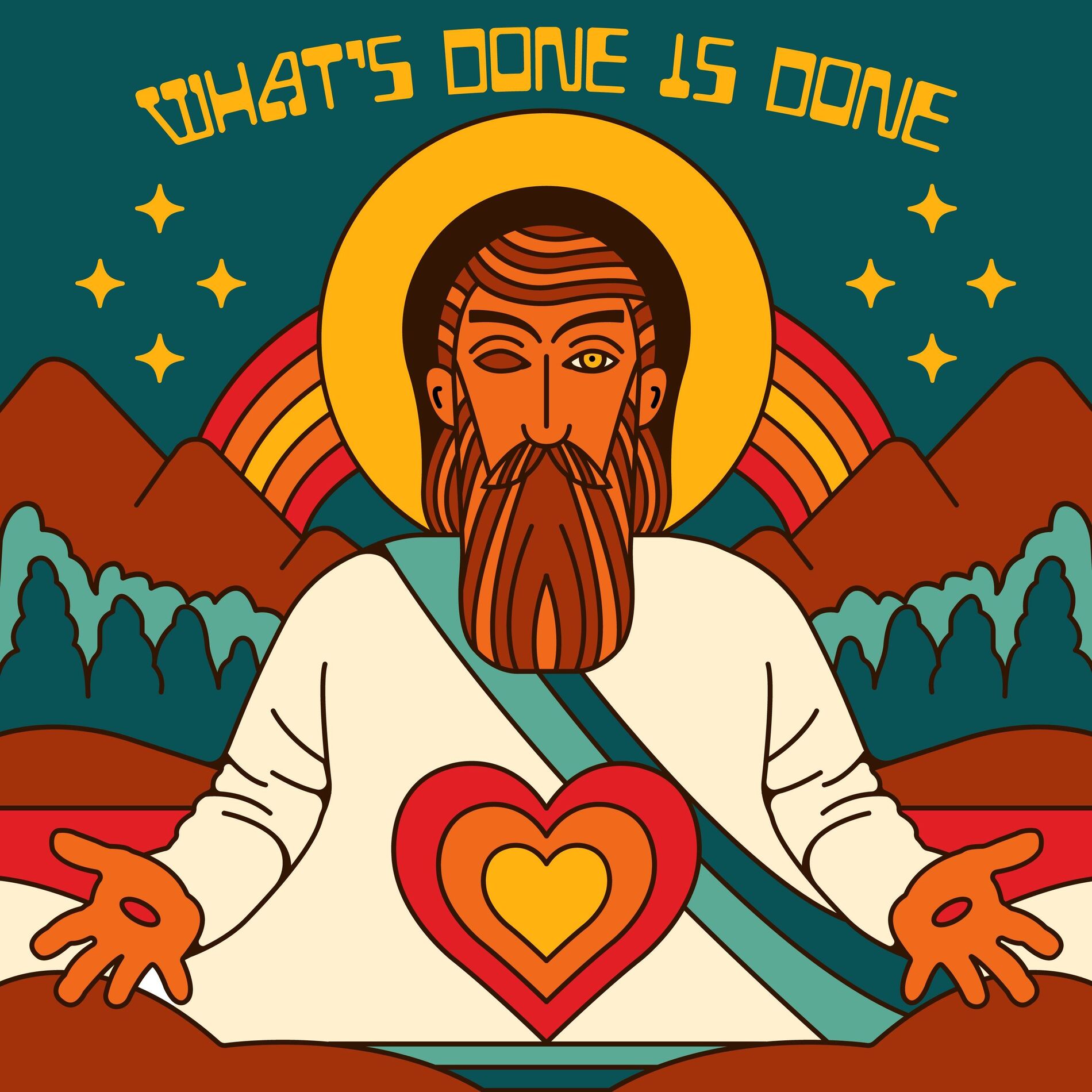 Album cover of What's Done Is Done