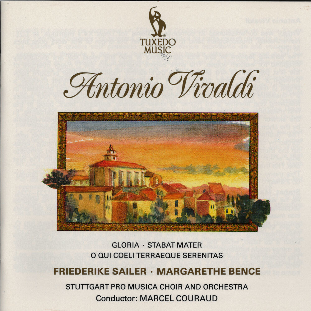 Picture of Vivaldi: Gloria, Stabat Mater & O qui coeli terraeque serenitas