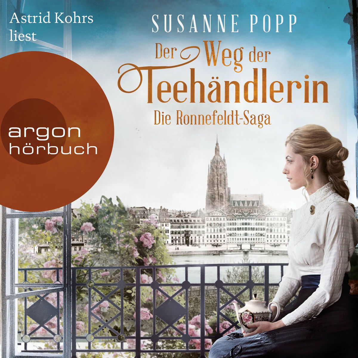 Album cover of Kapitel 1 - Der Weg der Teehändlerin - Die Ronnefeldt-Saga, Band 2