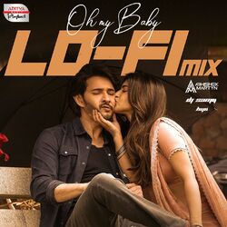 Cover of Oh My Baby Lofi Mix (From "Guntur Kaaram")