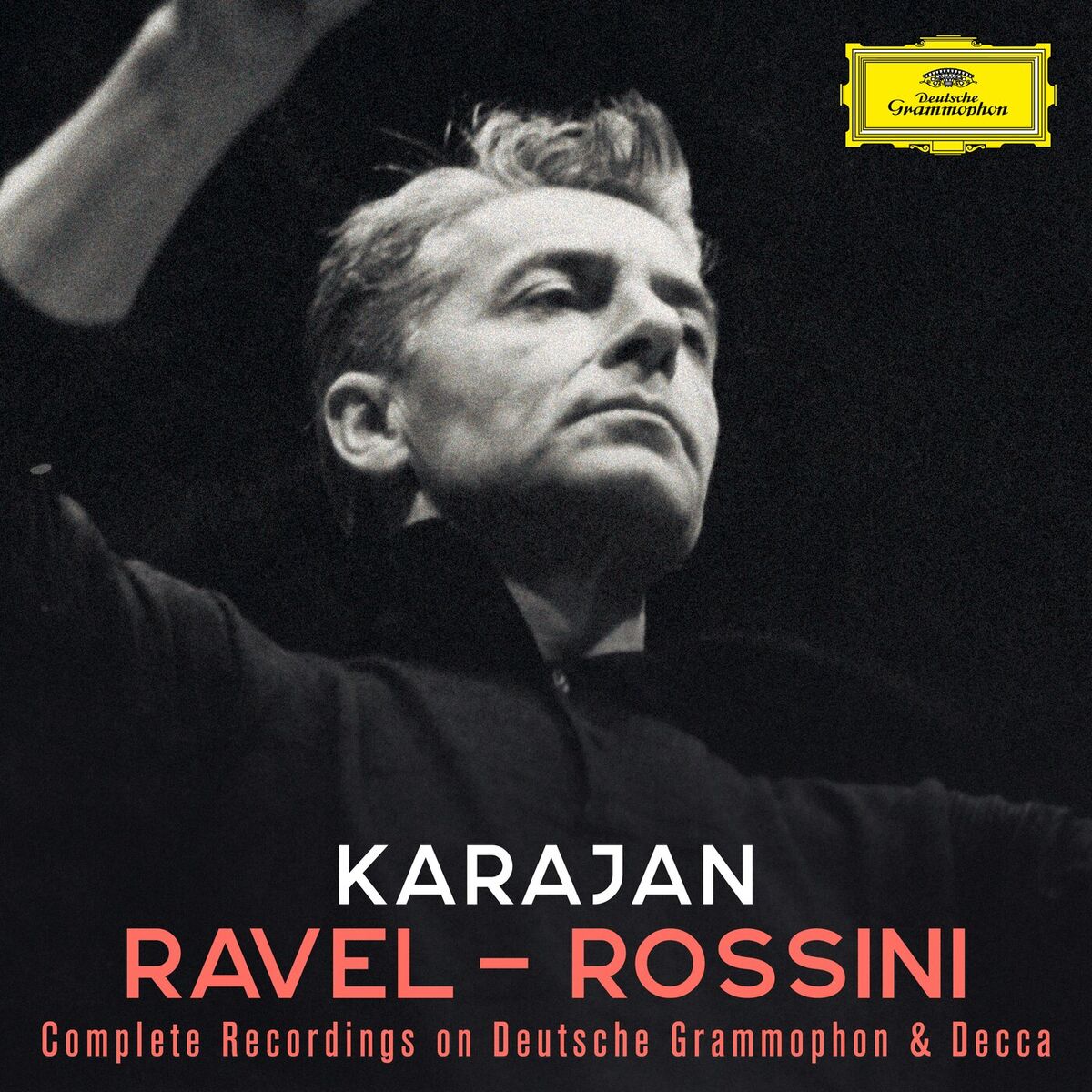 Album picture of Karajan A-Z: Ravel - Rossini