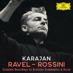 Cover of Karajan A-Z: Ravel - Rossini