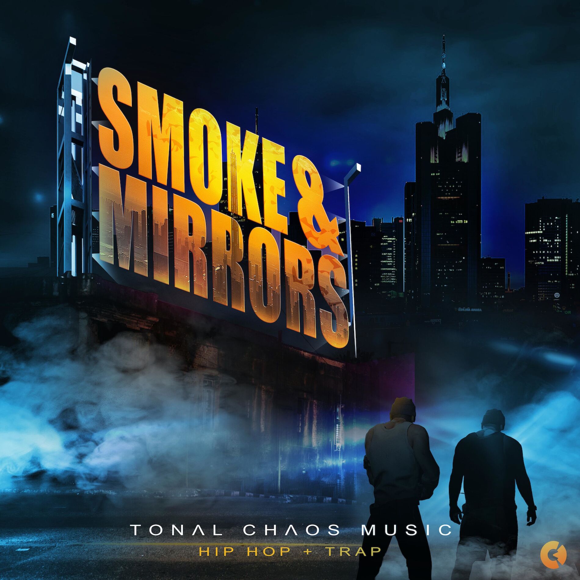 Album cover of Smoke & Mirrors (Hip Hop + Trap)
