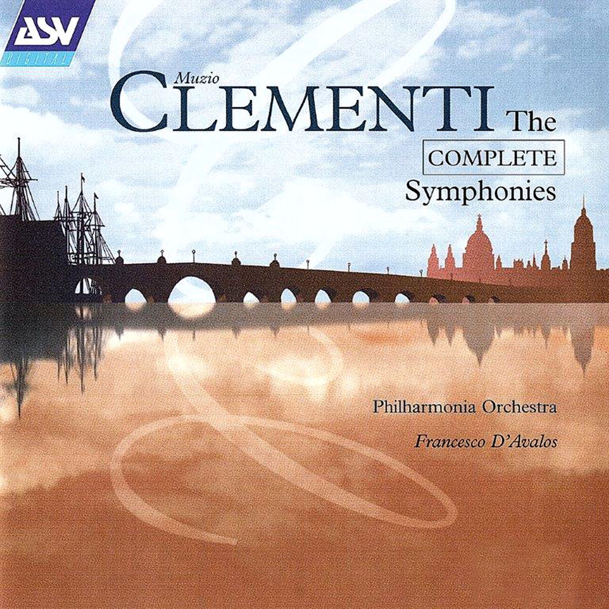 Album cover of Clementi: The Complete Symphonies