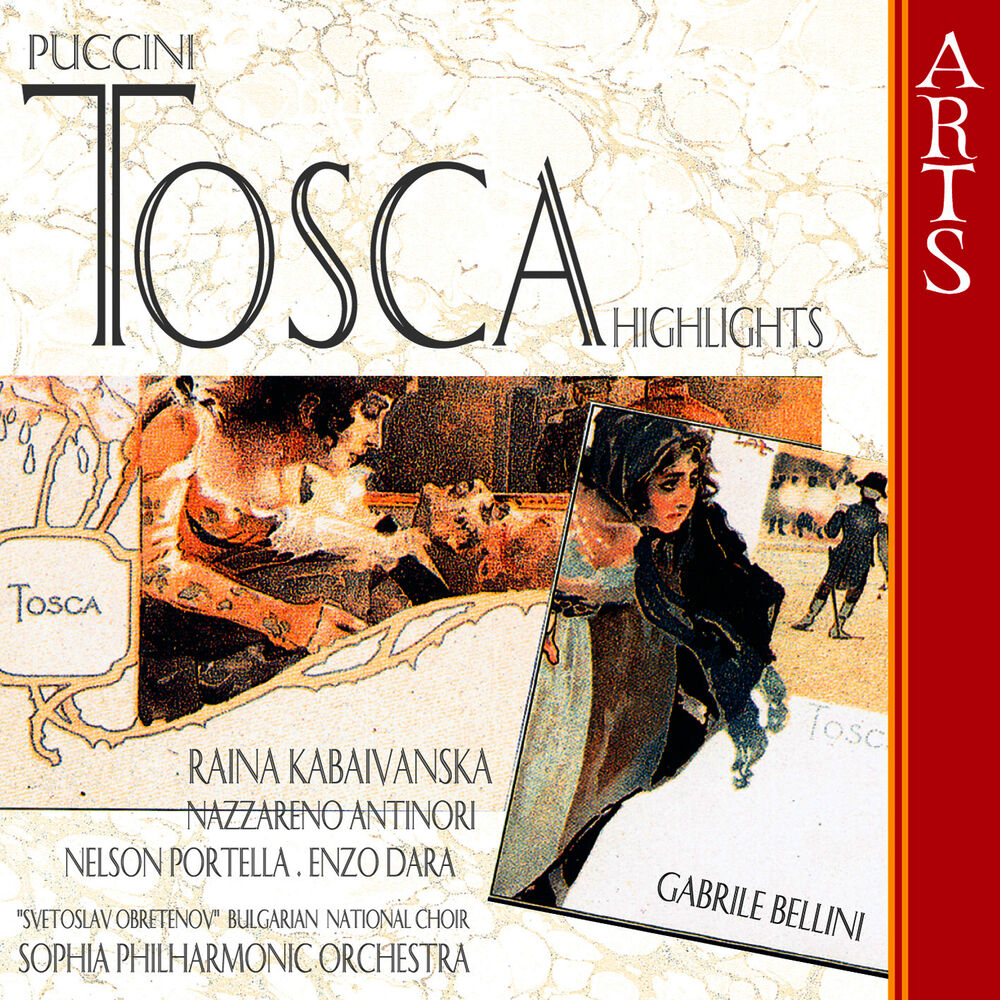 Picture of Puccini: Tosca - Highlights
