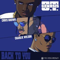 Cover of Back To You (feat. Chris Brown & Charlie Wilson)