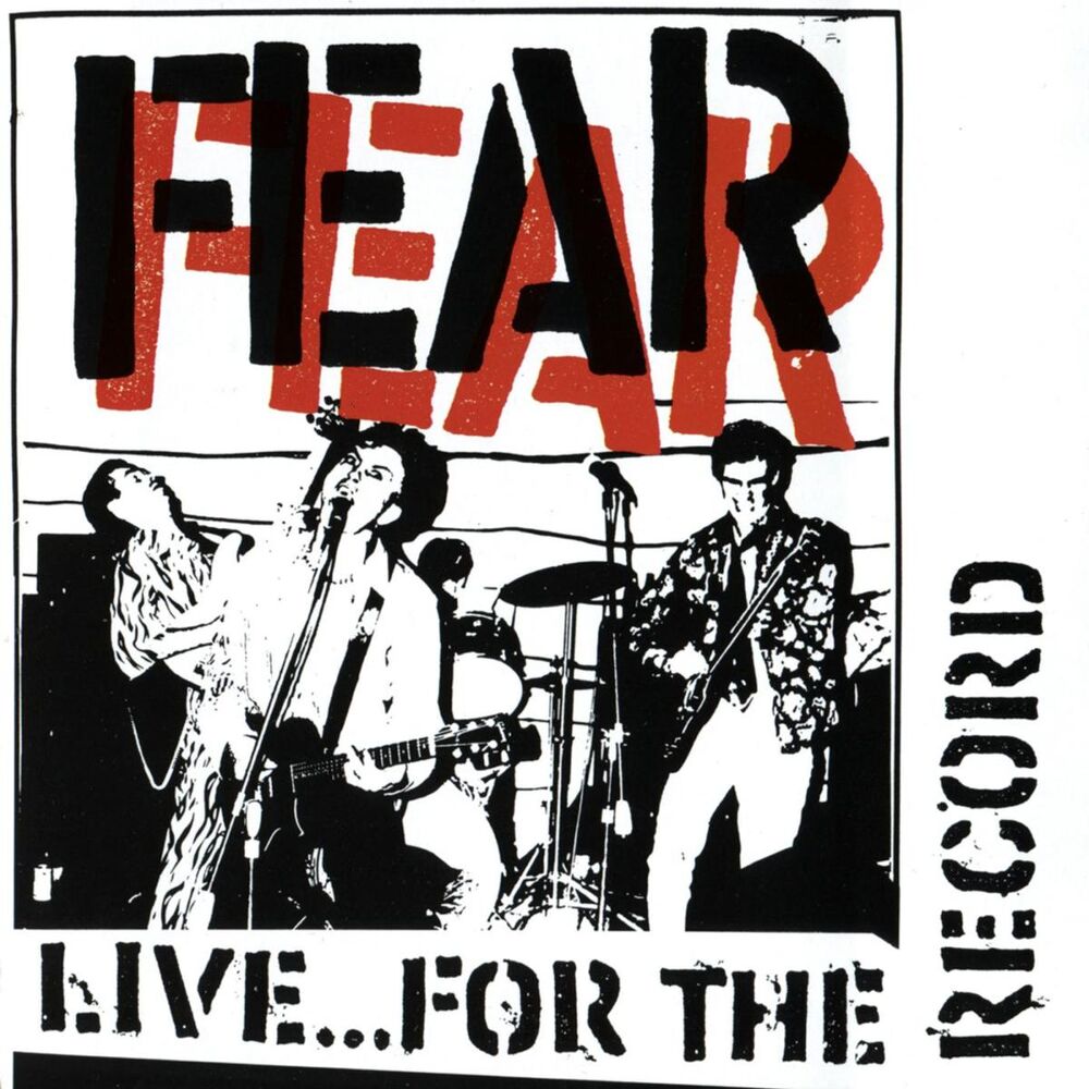 Picture of Live for the Record