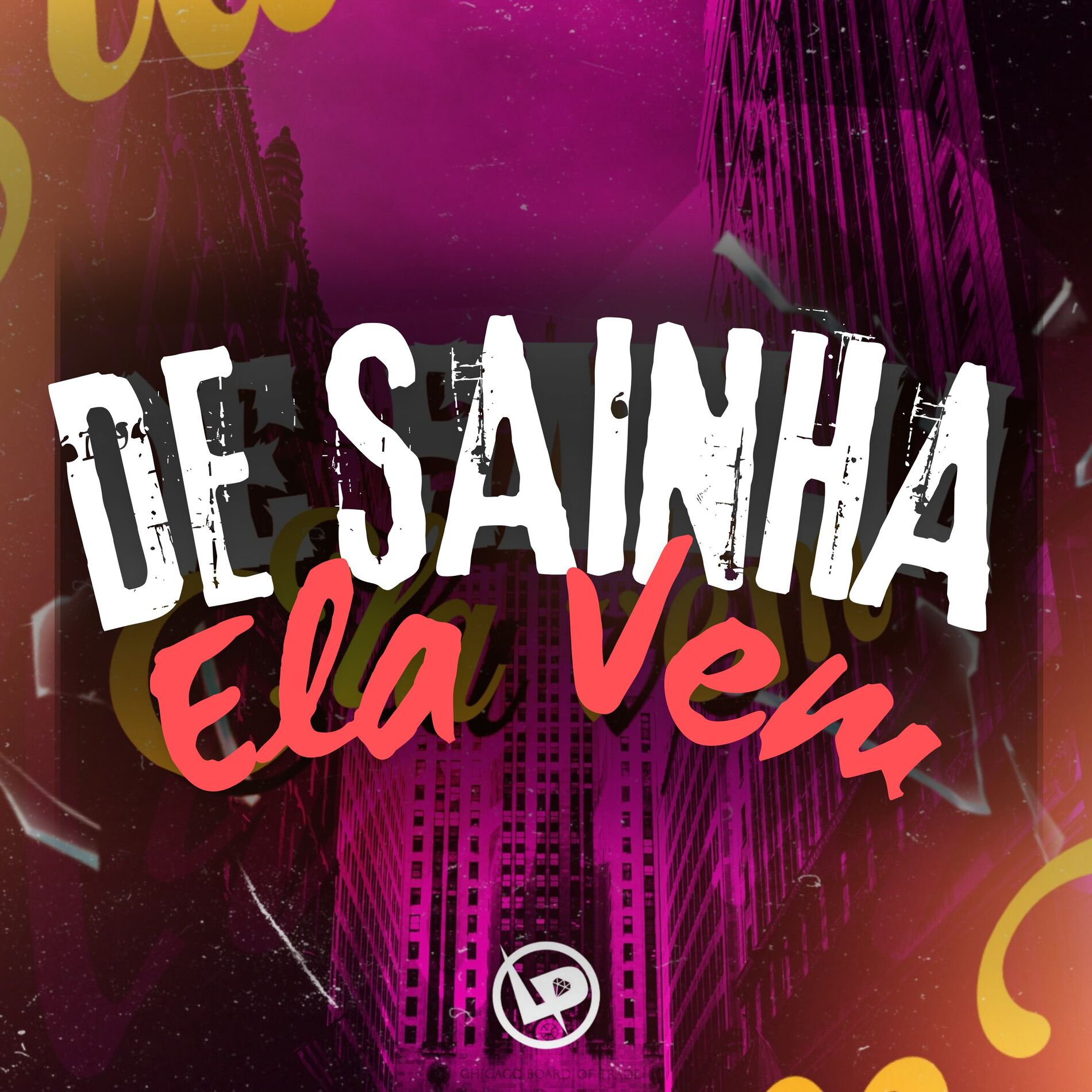 Album cover of De Sainha Ela Vem