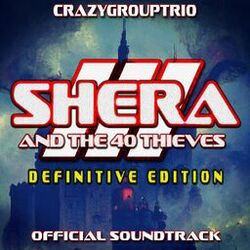 Cover of Shera & the 40 Thieves Official Soundtrack (Definitive Edition)