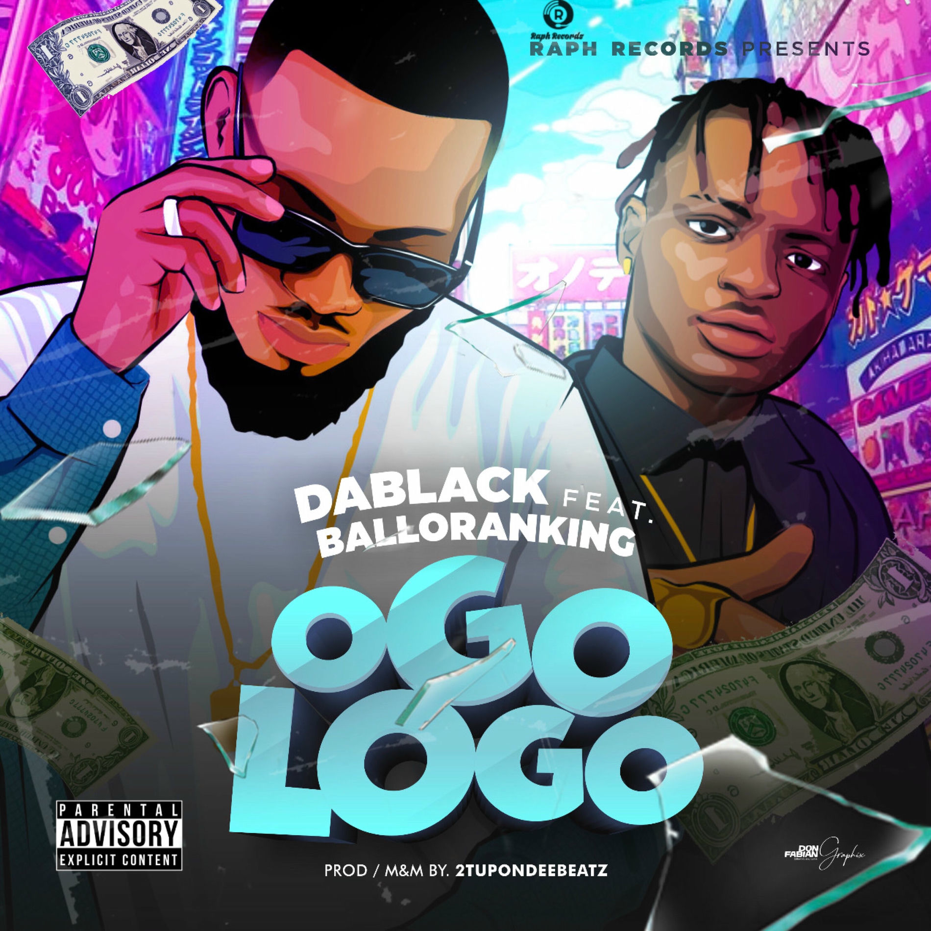 Album cover of Ogologo (feat. Balloranking)