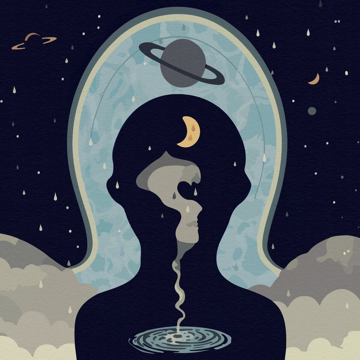 Album cover of Wet Dreams Vol. 1, Astronomy