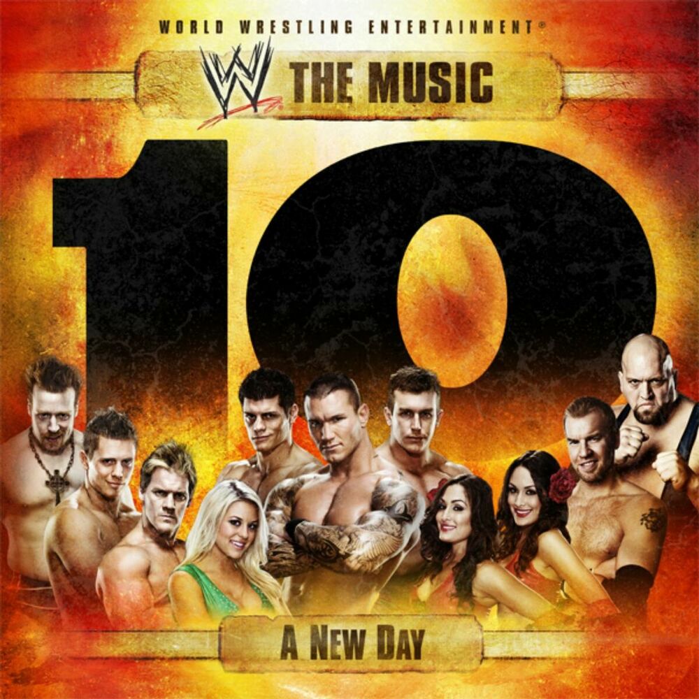 Picture of WWE: The Music - A New Day, Vol. 10