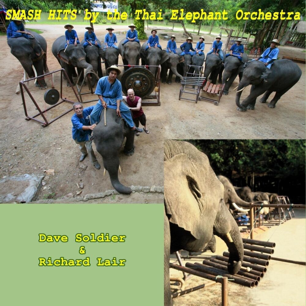 Picture of Smash Hits By the Thai Elephant Orchestra