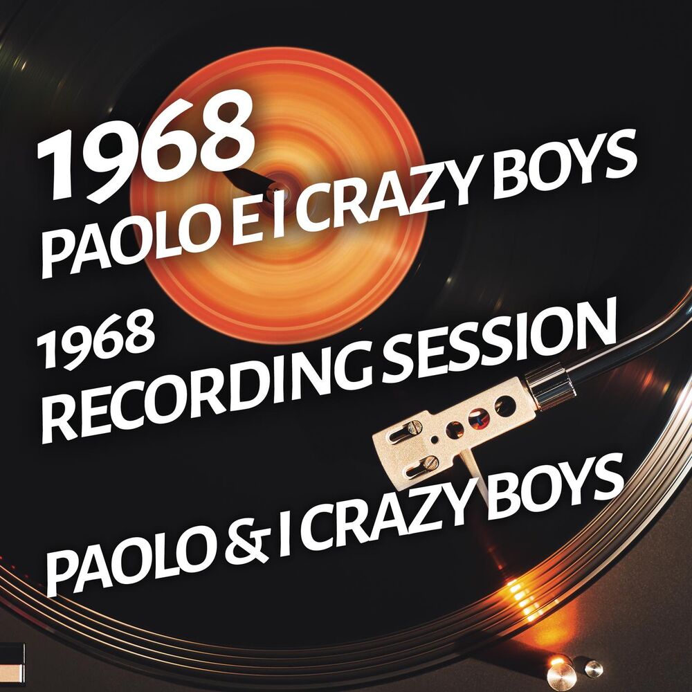 Picture of Paolo E i Crazy Boys - 1968 Recording Session