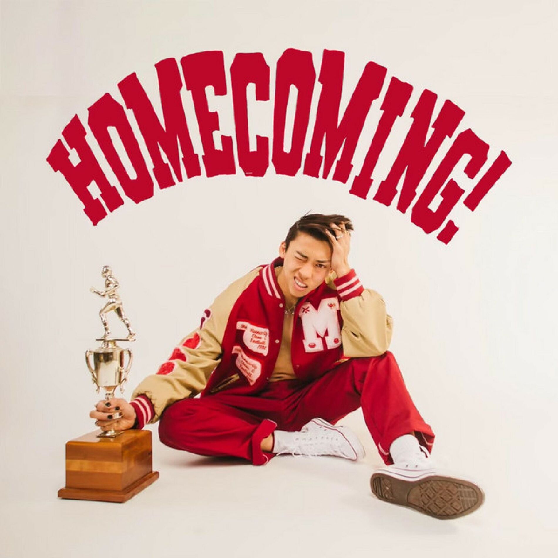 Album cover of lover boy