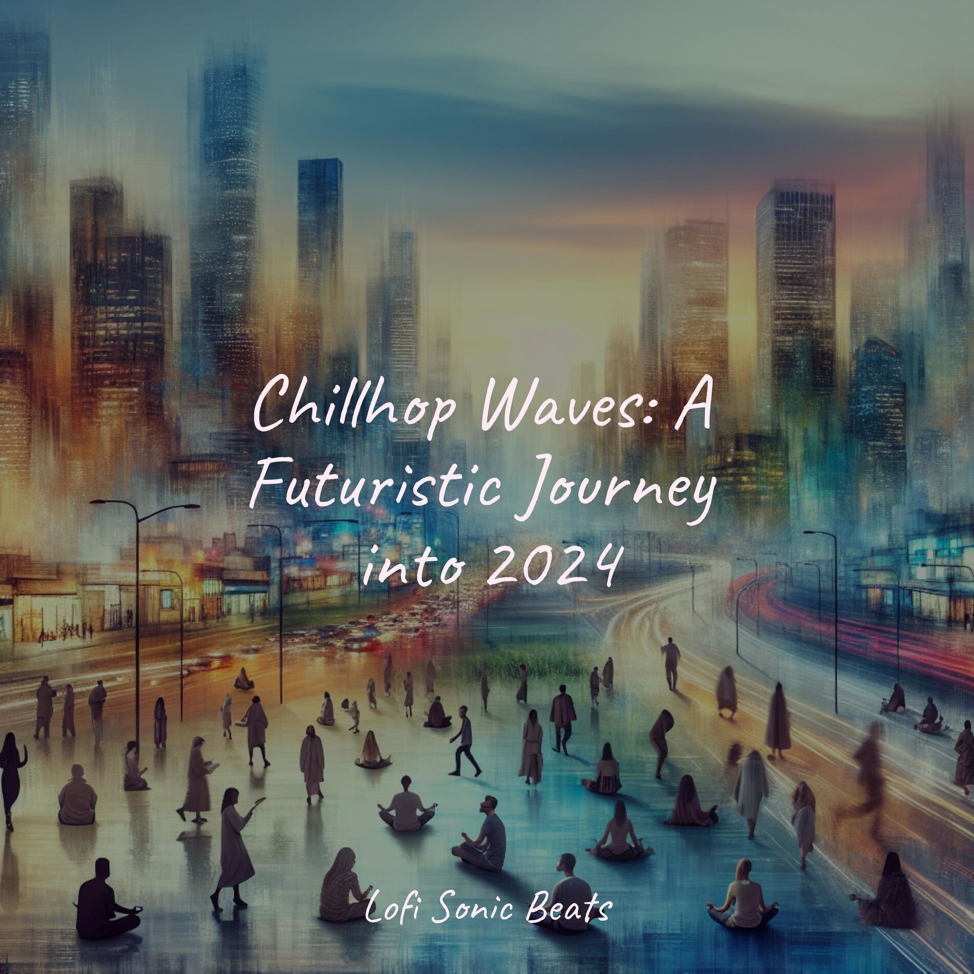 Album cover of Chillhop Waves: A Futuristic Journey into 2024