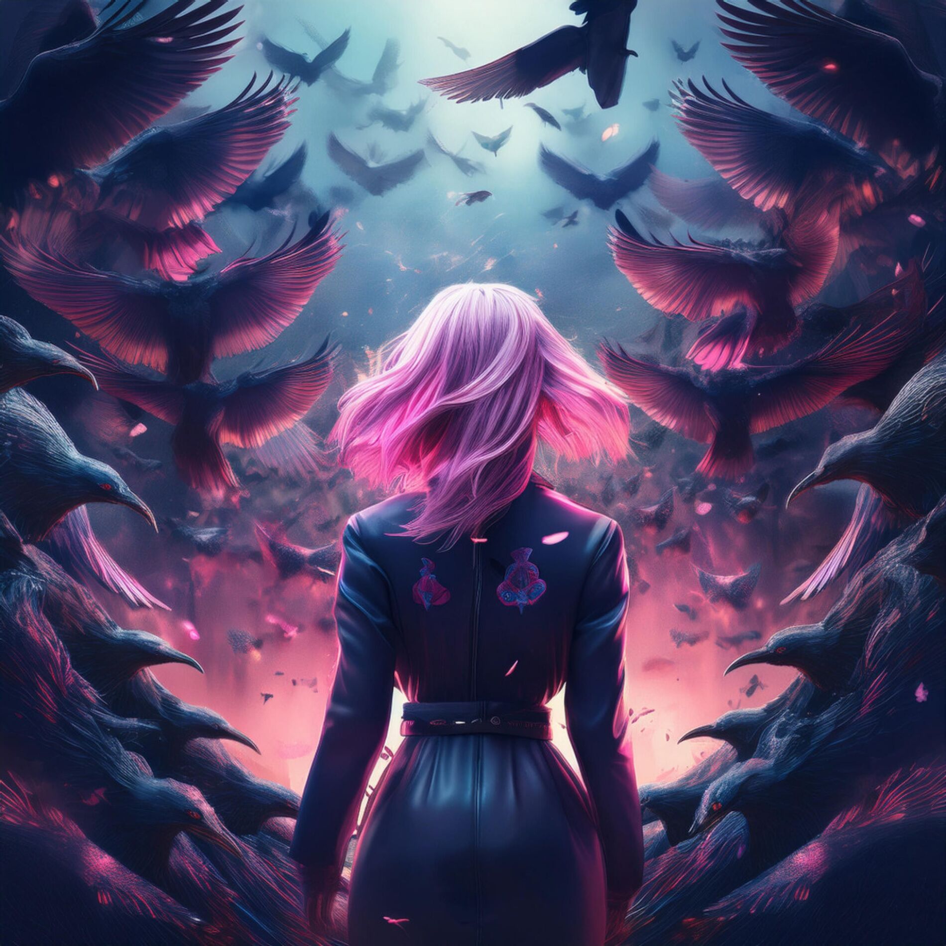 Album cover of THE RAVEN
