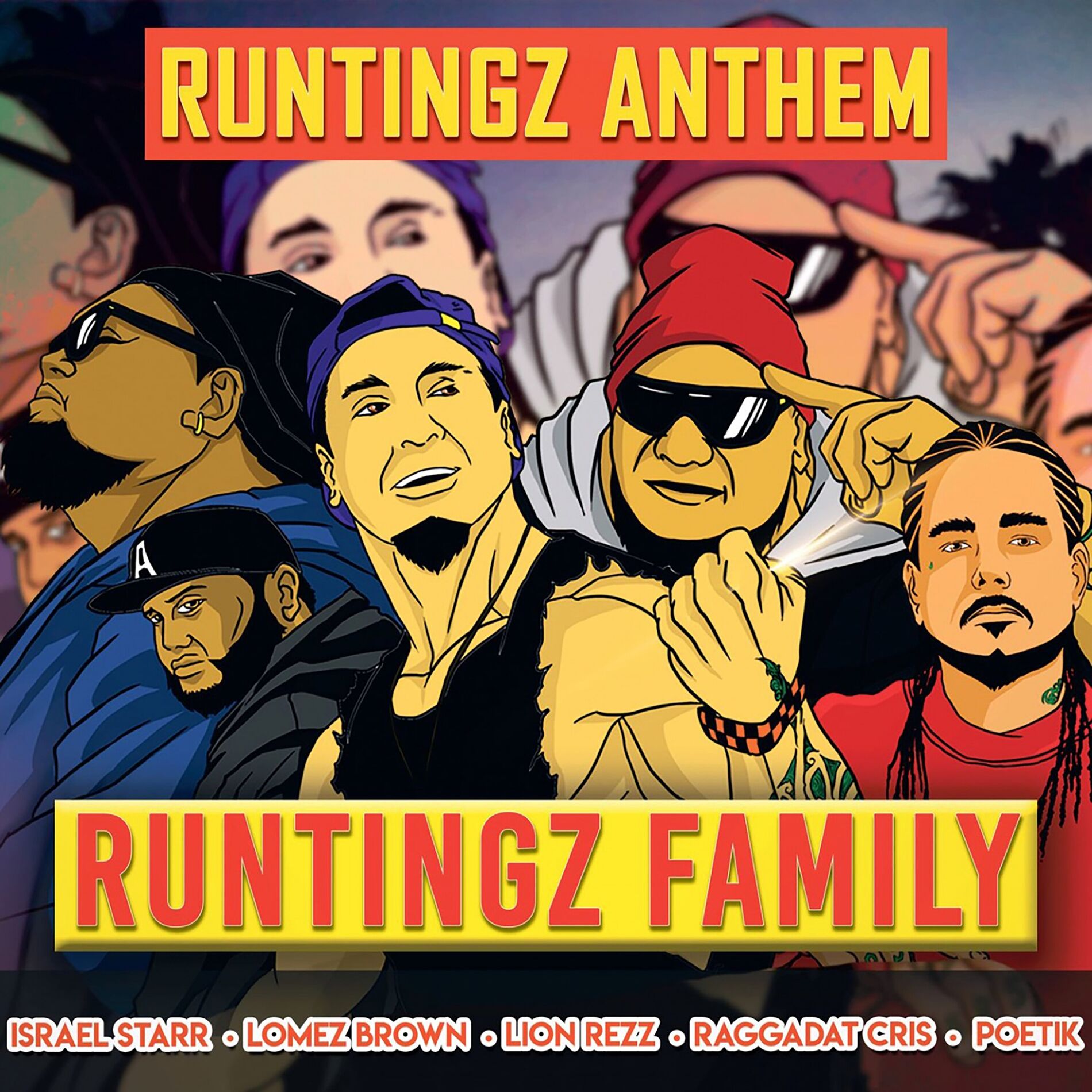 Album cover of The Runtingz Anthem