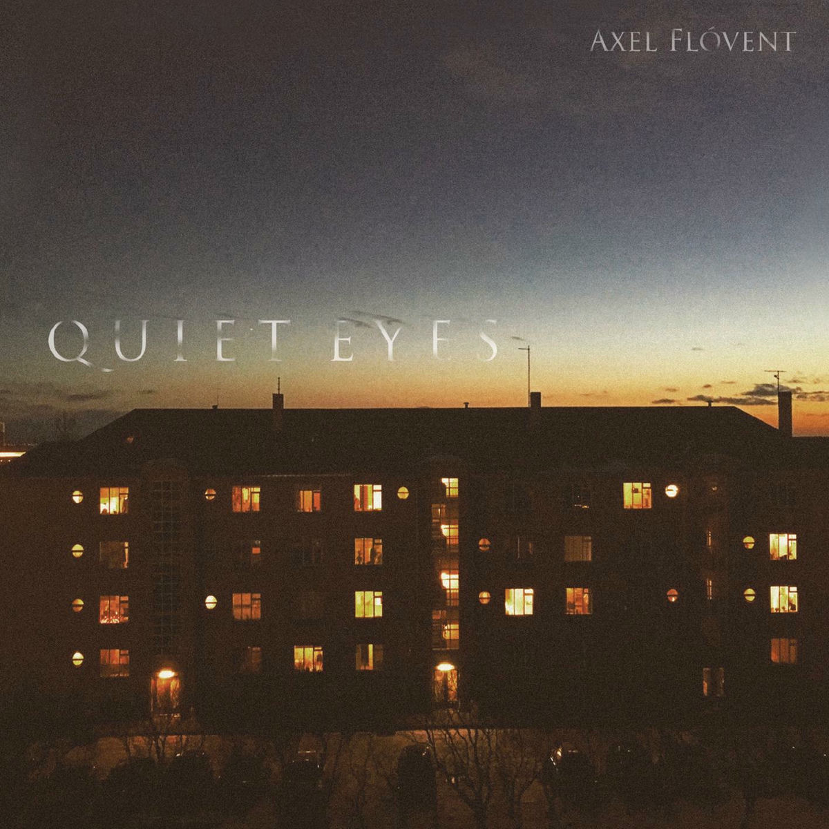 Album cover of Quiet Eyes