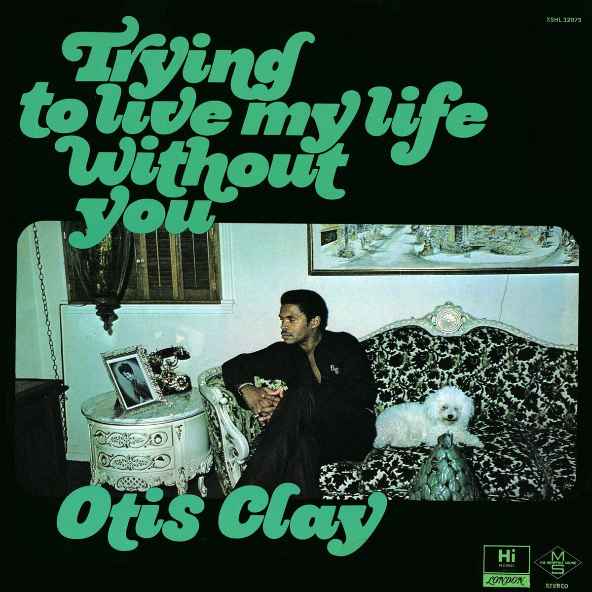 Album cover of Trying to Live My Life Without You