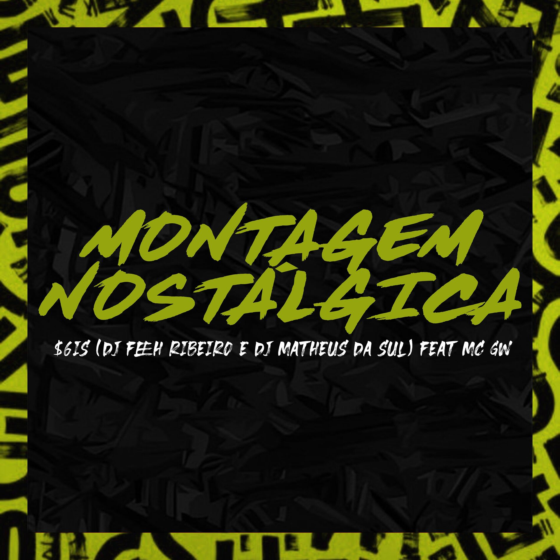 Album cover of Montagem Nostálgica