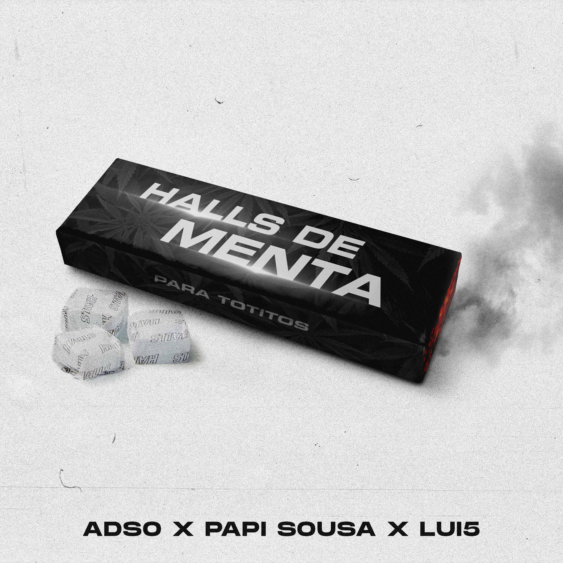 Album cover of Halls de Menta