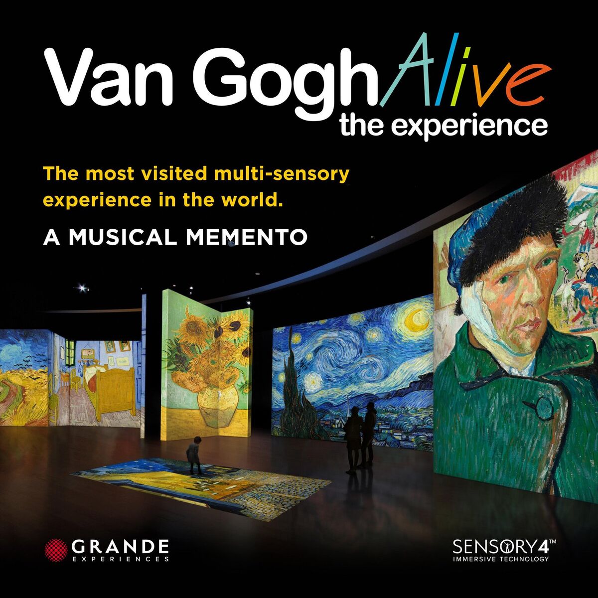 Album cover of Van Gogh Alive - The Experience: A Musical Memento