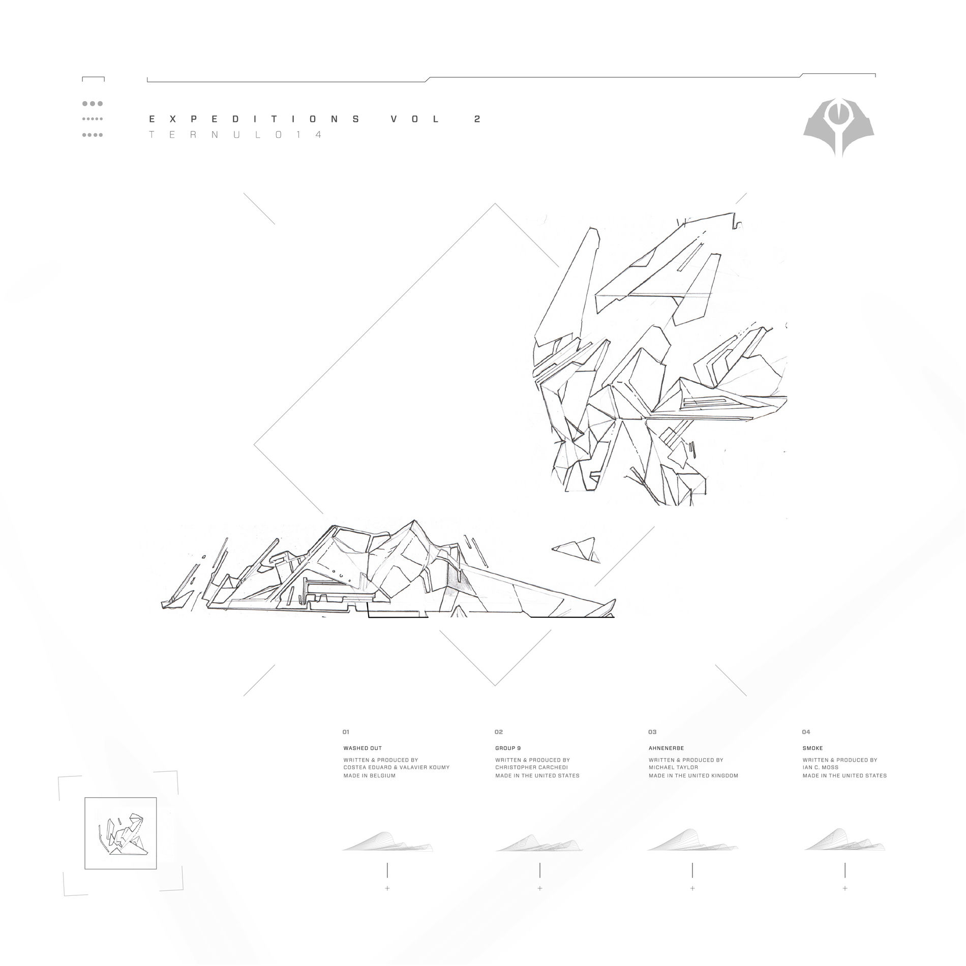 Album cover of Expeditions Volume 2