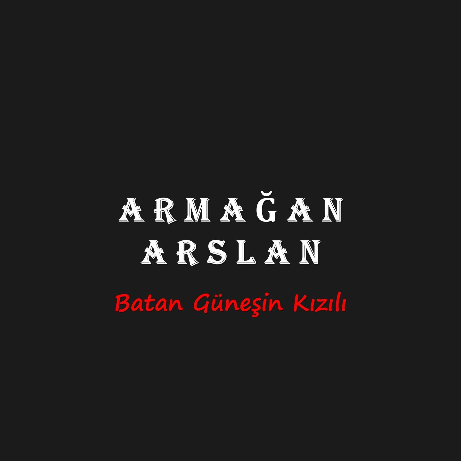 Album cover of Batan Güneşin Kızılı