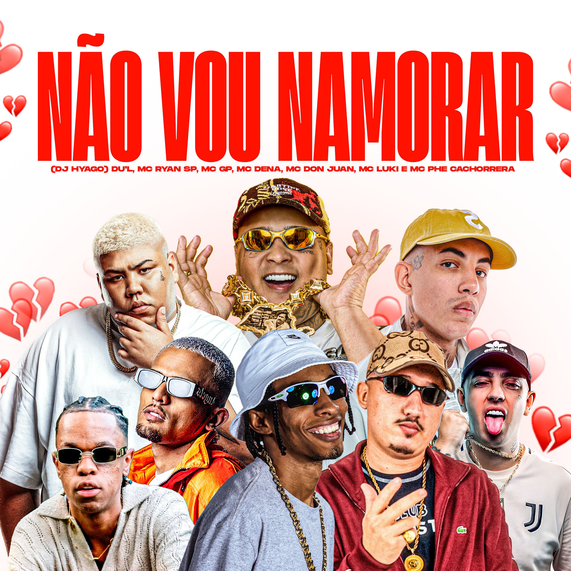Album cover of Não Vou Namorar