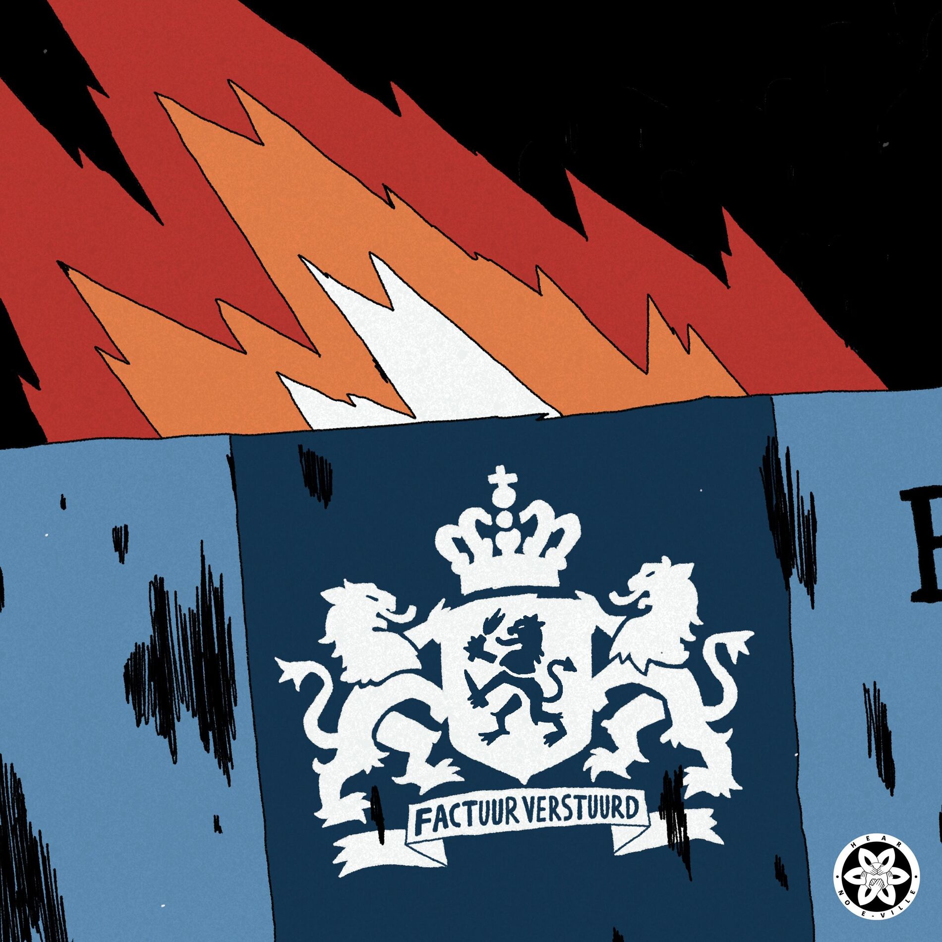 Album cover of Factuur Verstuurd
