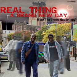 Cover of A Brand New Day