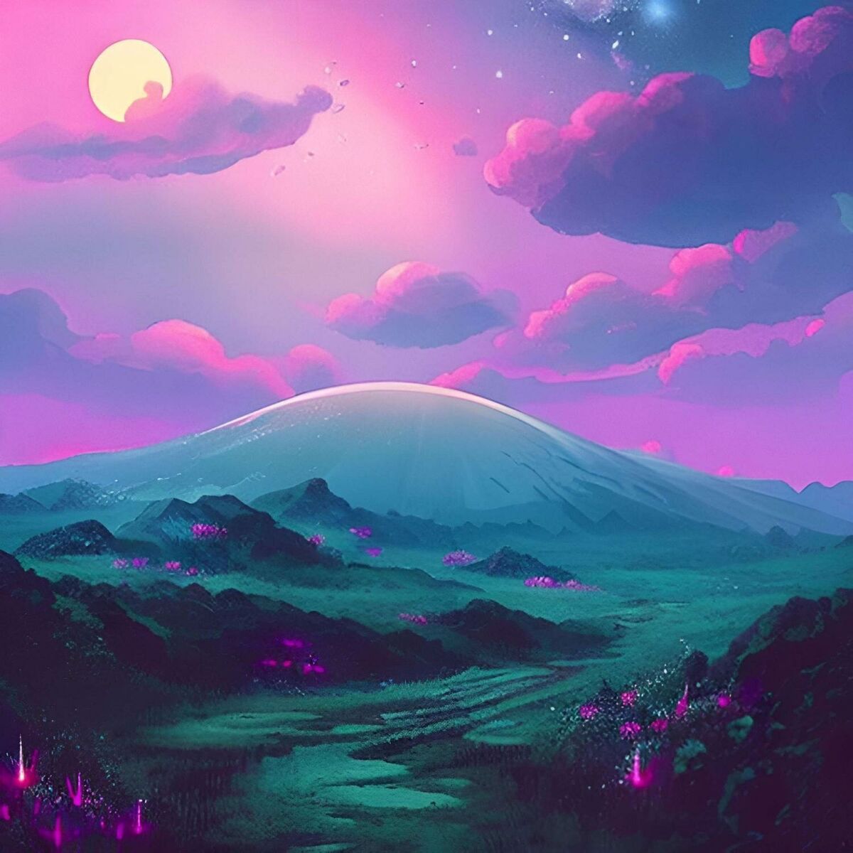 Album cover of Spring on Unknown Planet