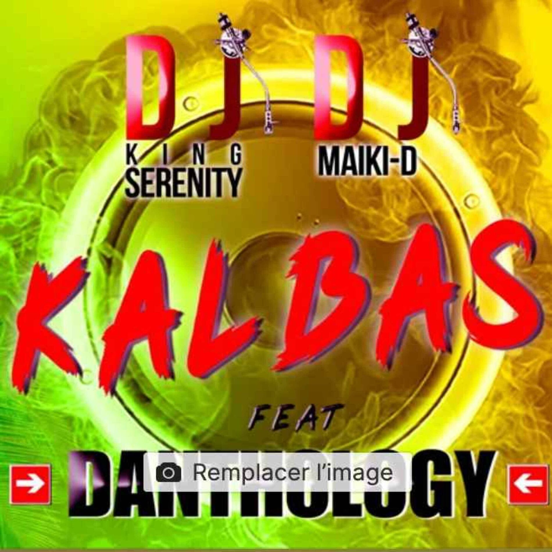 Album cover of Kalbas (feat. Danthology & Dj King Serenity)
