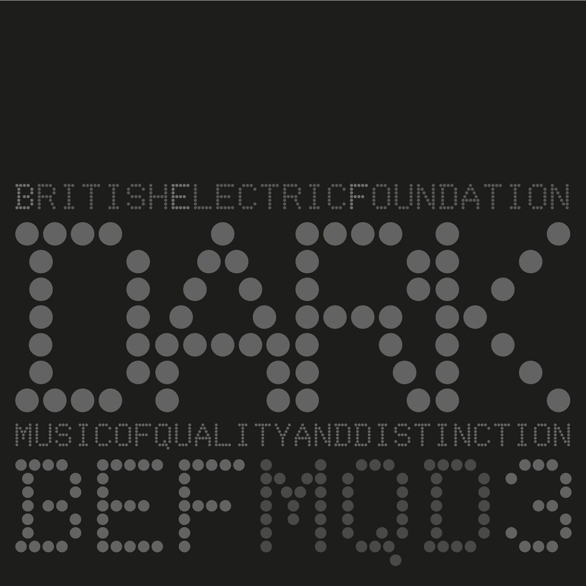 Album cover of Music Of Quality & Distinction Vol. 3 - Dark