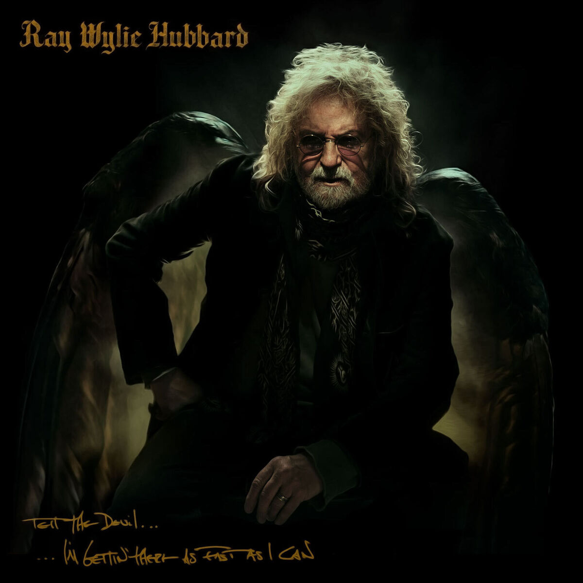 Album cover of Tell the Devil I'm Gettin' there as Fast as I Can