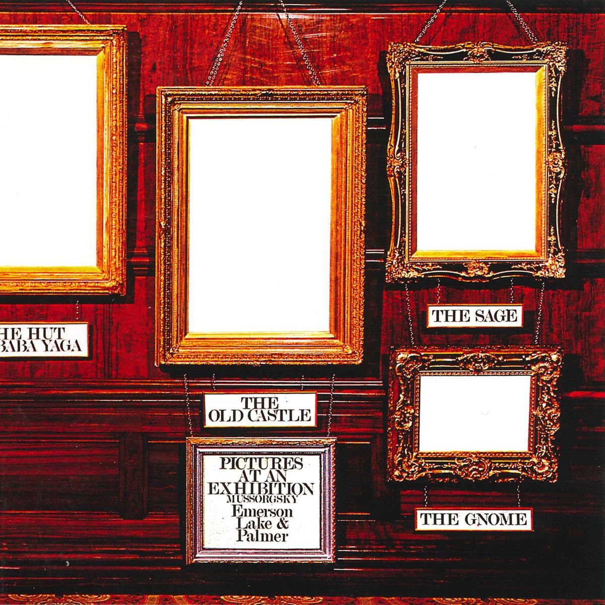 Album cover of Pictures At an Exhibition (Live)