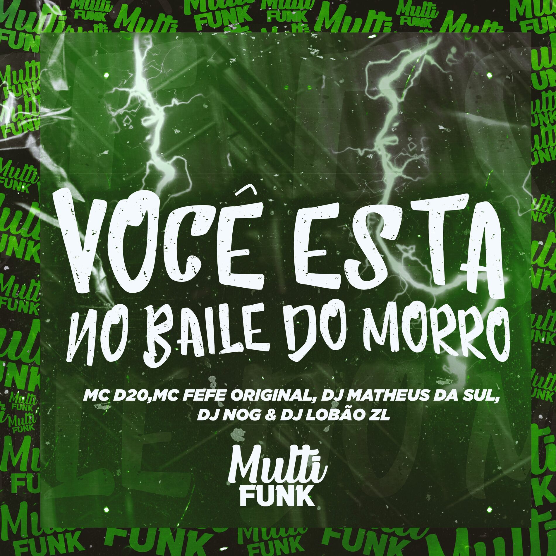 Album cover of VOCÊ ESTA NO BAILE DO MORRO