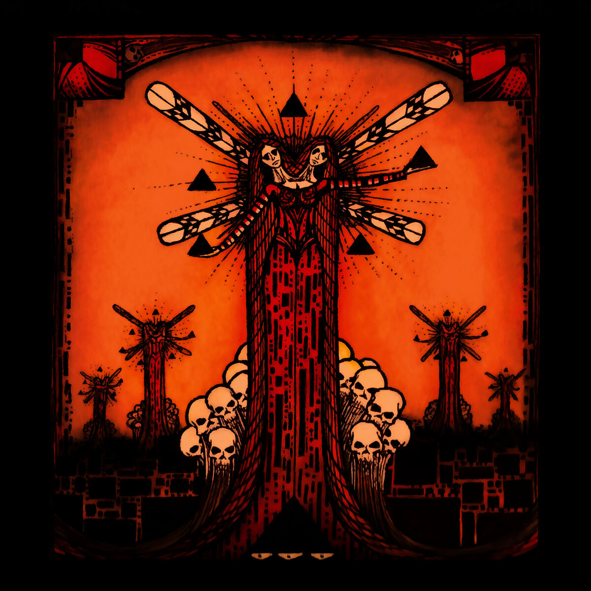 Album cover of Black Pyramid