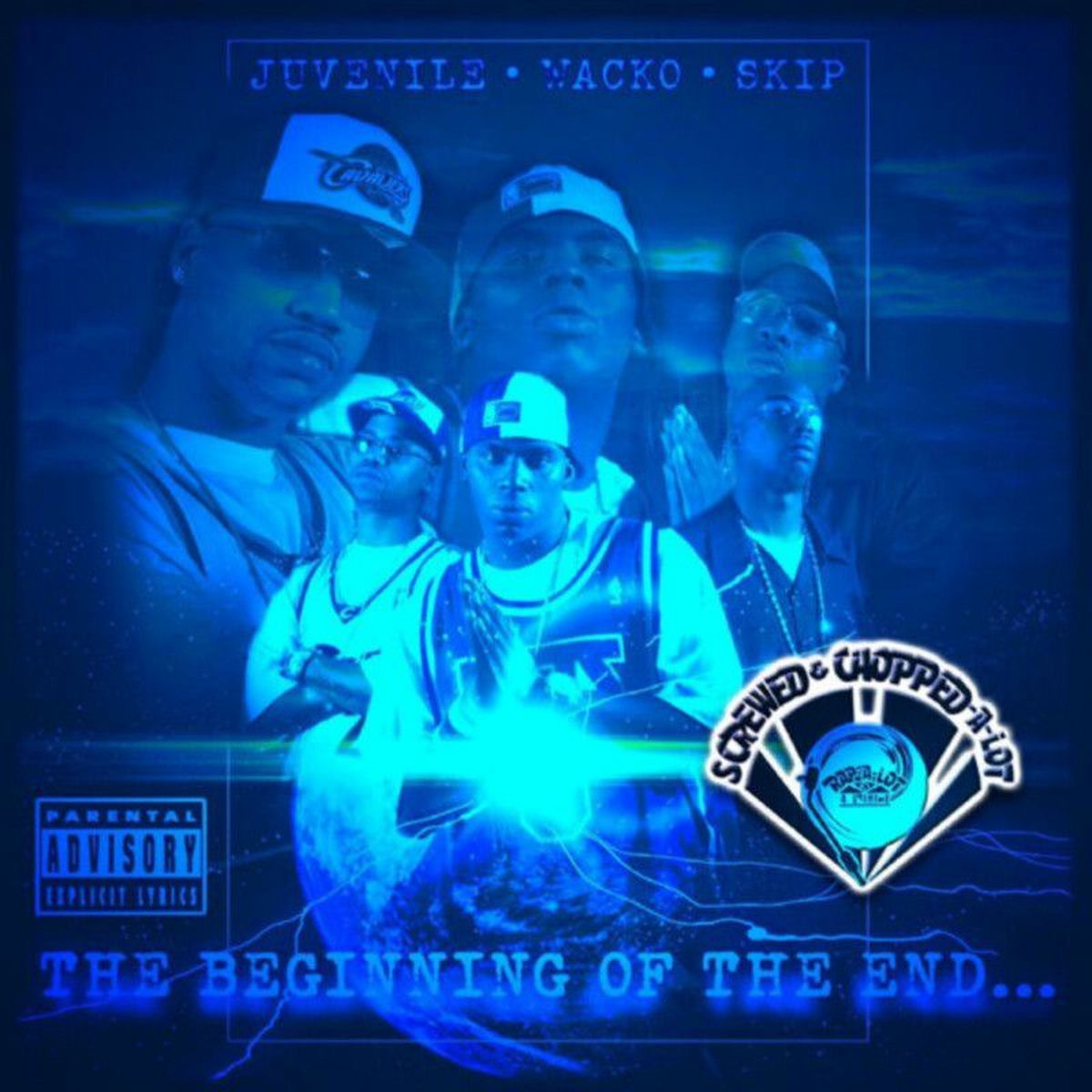 Album cover of The Beginning of the End (Screwed)