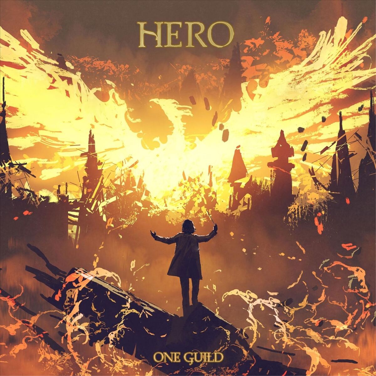 Album cover of Hero