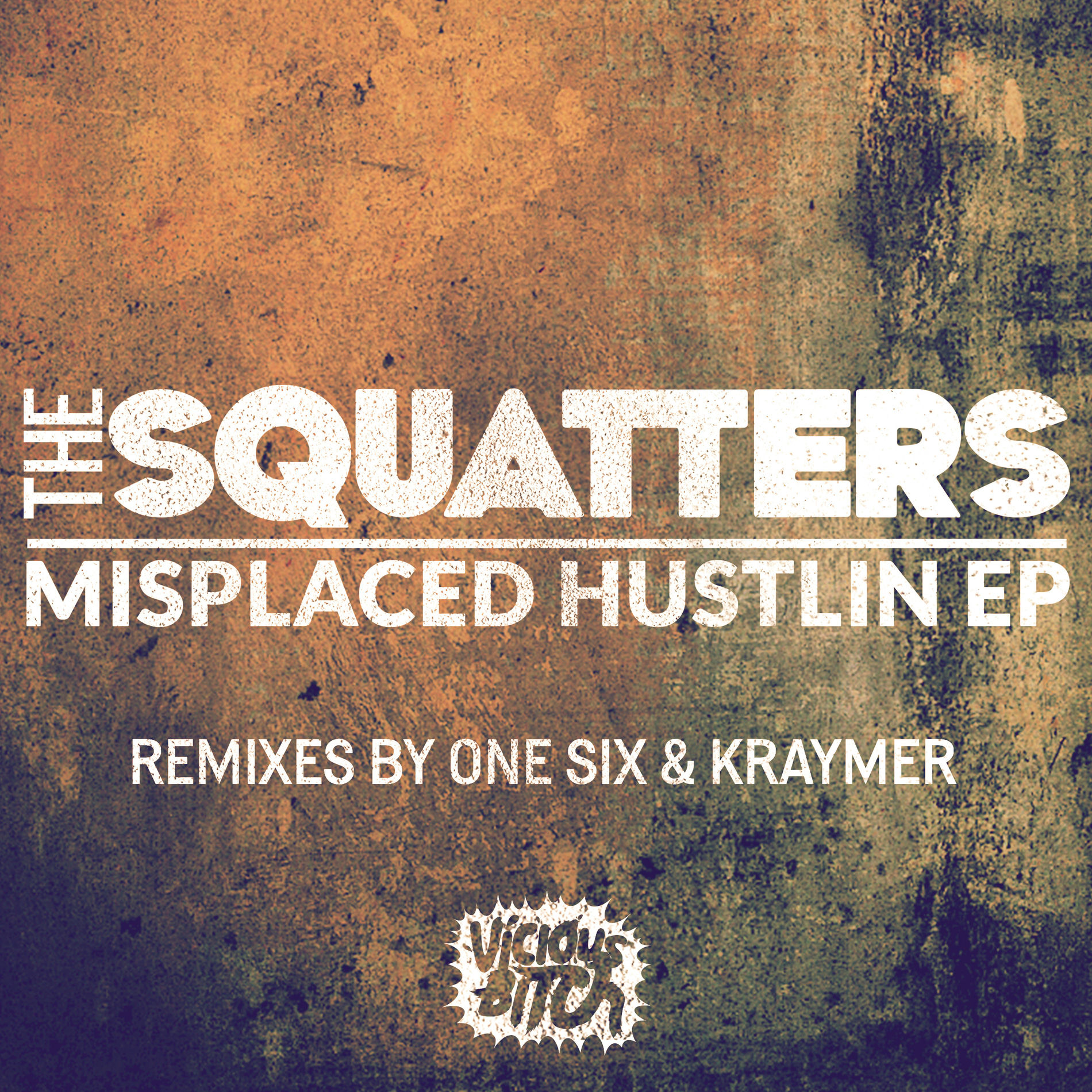Album cover of Misplaced Hustlin EP [REMIXES]