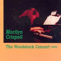Cover of Crispell: Woodstock Concert, 1995 (The)