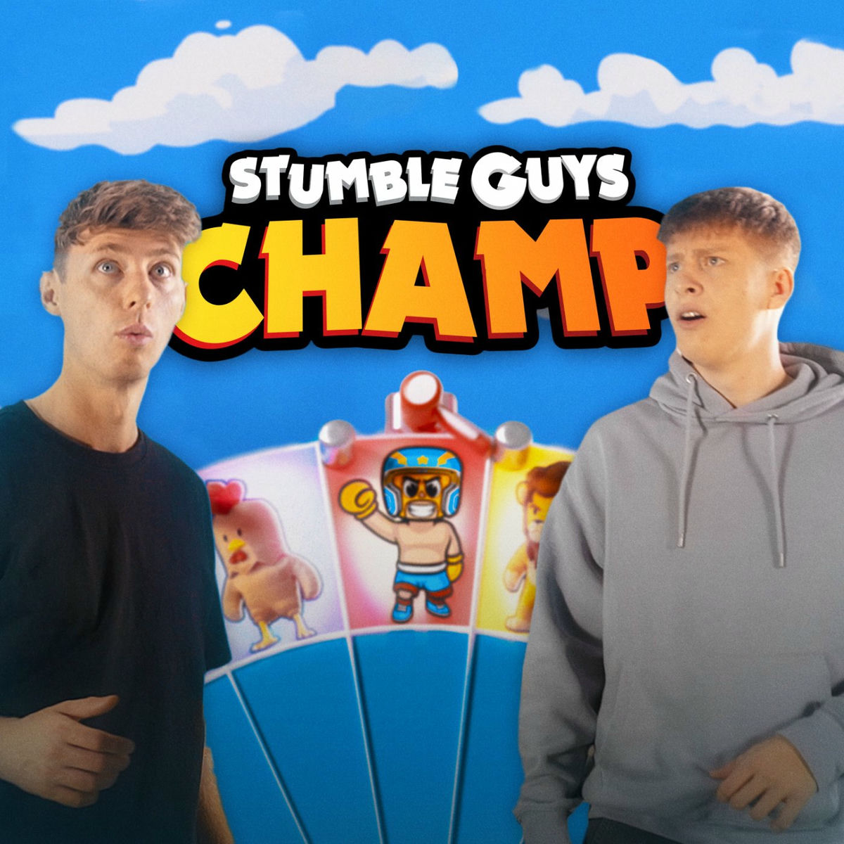 Album cover of Stumble Guys Champ
