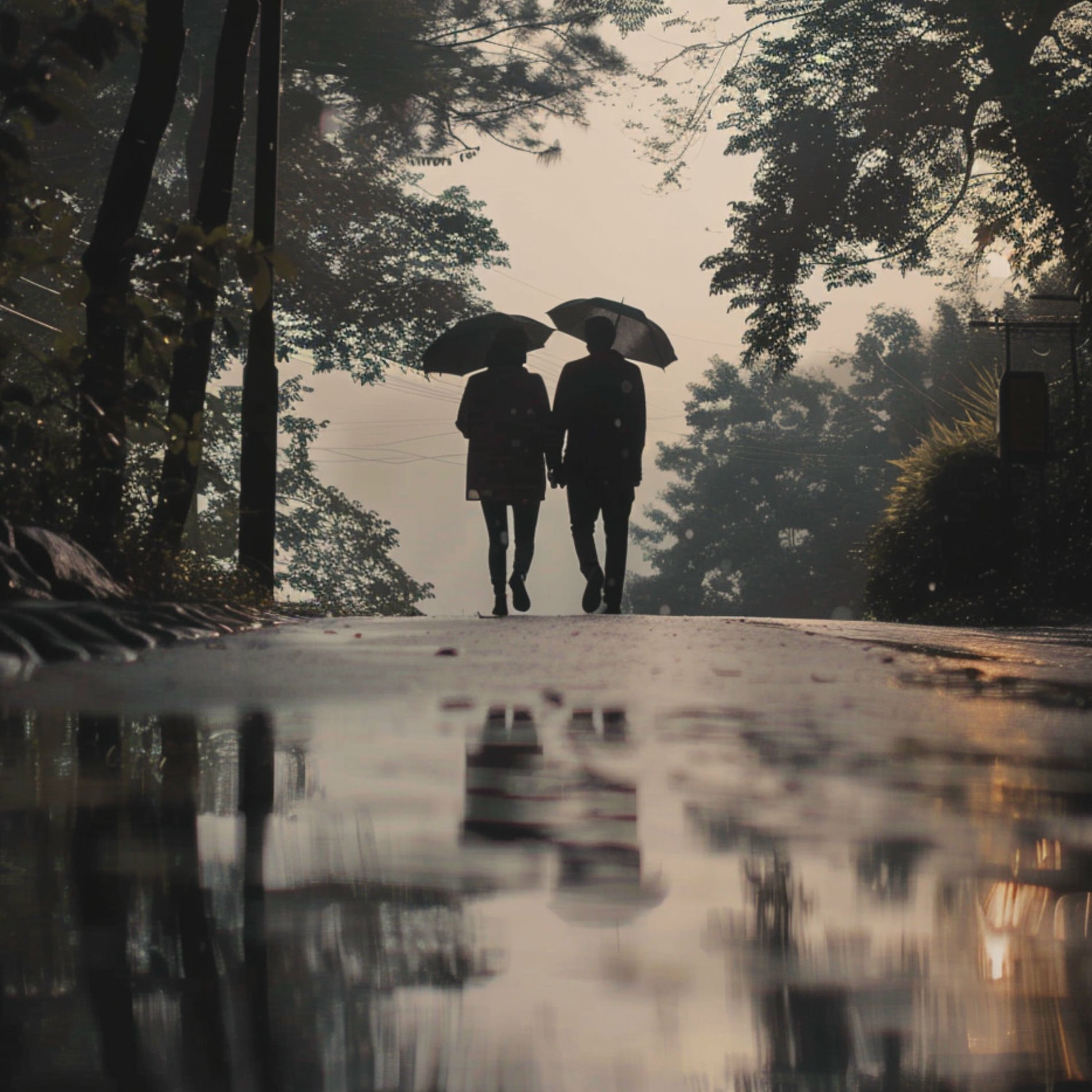 Album cover of Love Story (Indila) - Rain Version
