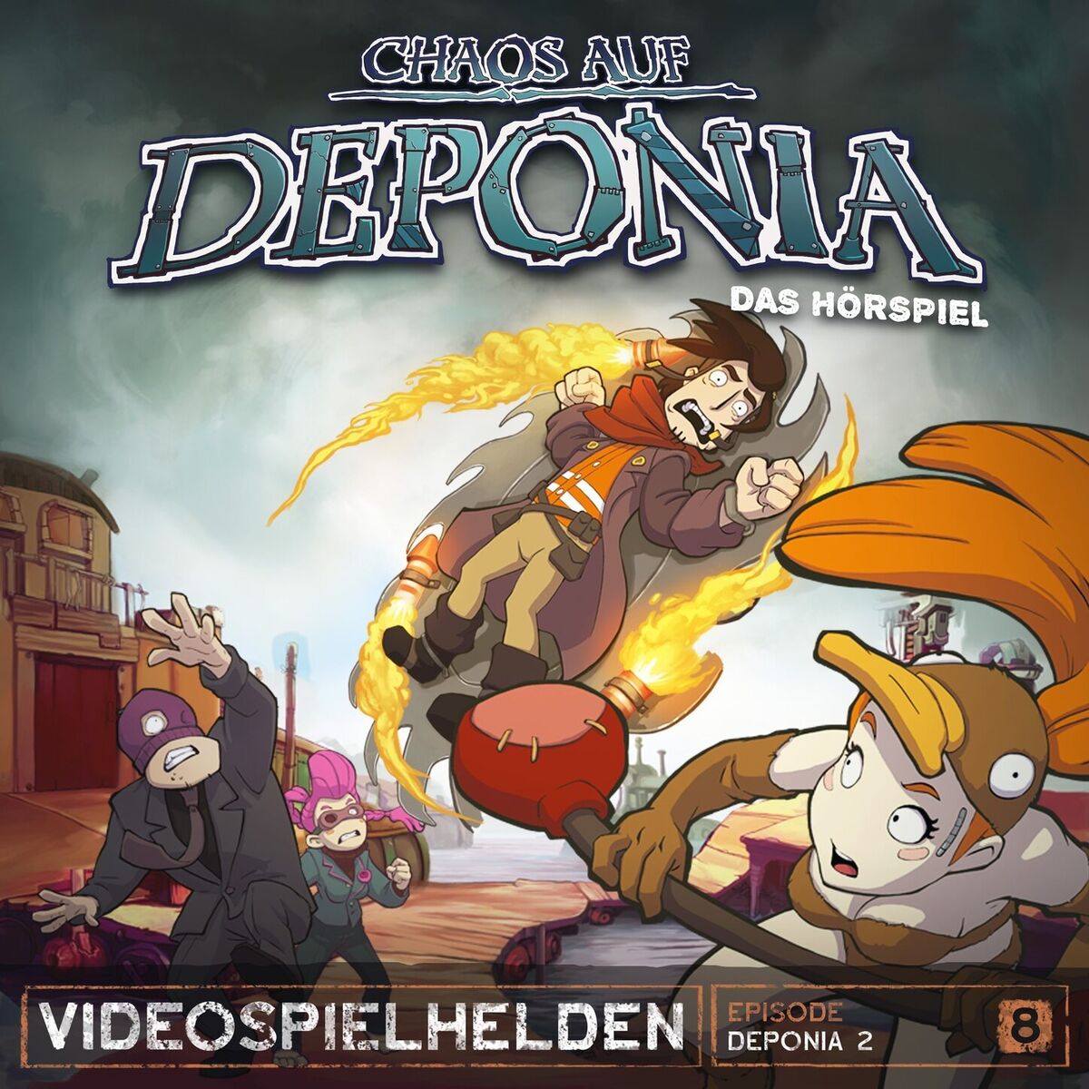 Album cover of Folge 8: Chaos auf Deponia