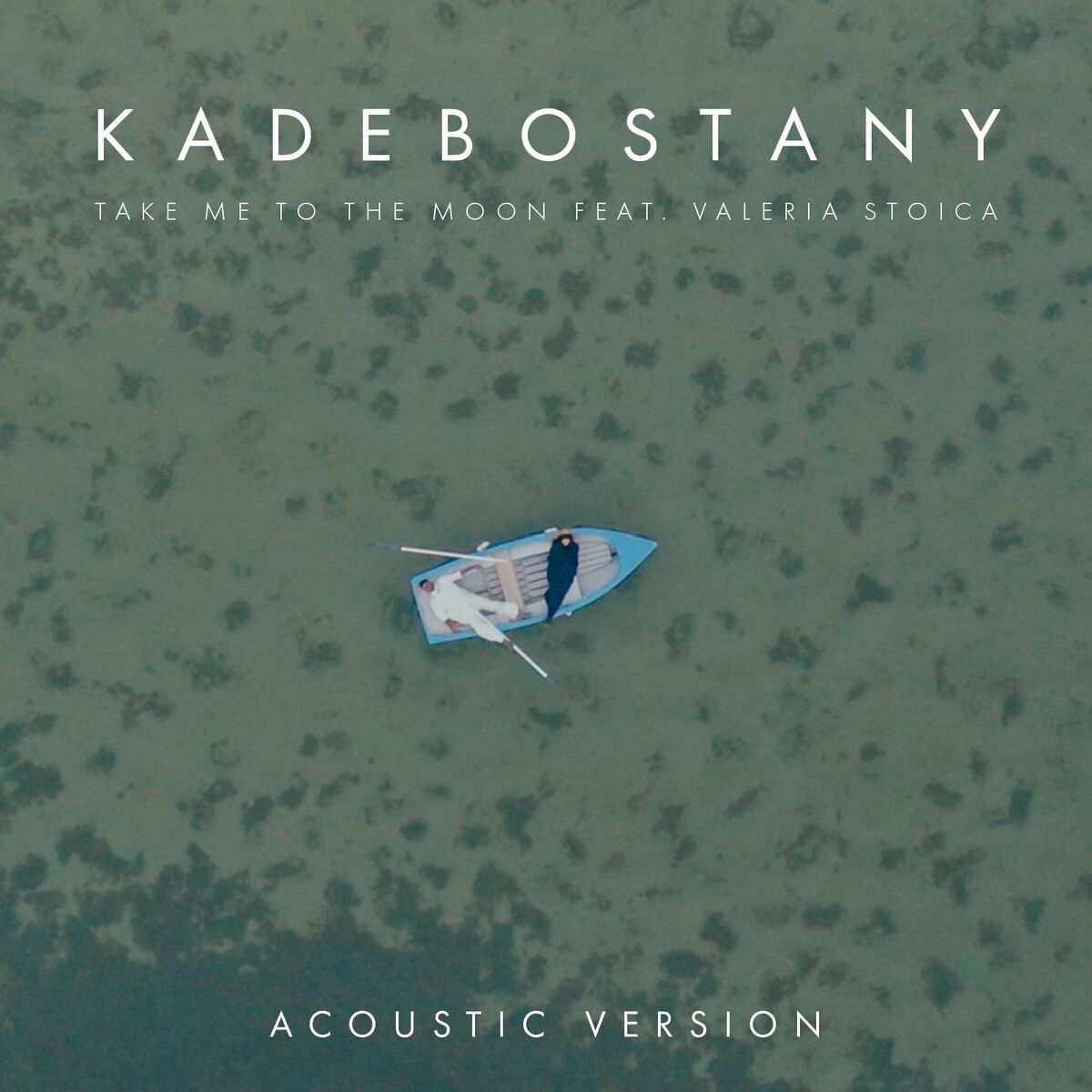 Album cover of Take Me to the Moon (Acoustic Version)