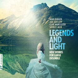 Cover of Legends & Light: New Works for Large Ensemble
