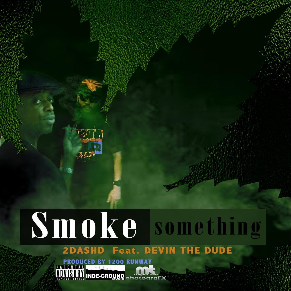 Album cover of Smoke Something