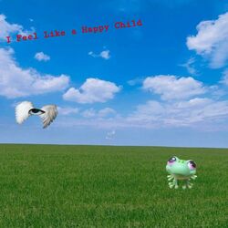 Cover of I Feel Like a Happy Child